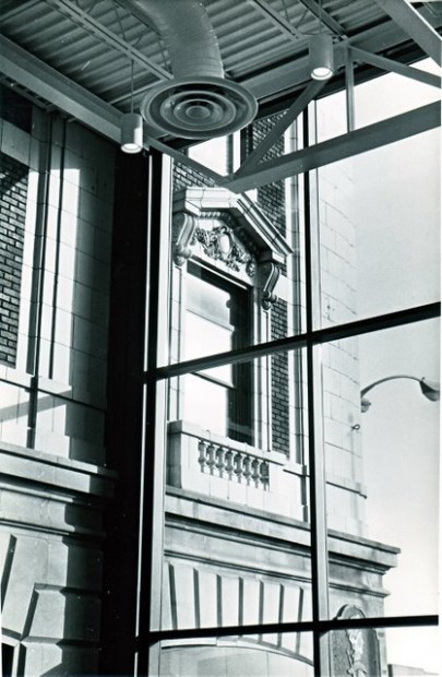 Blackhawk Hotel: Window